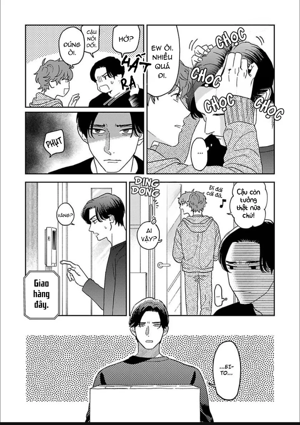 Đọc truyện Có Thể Hôn Tớ Trước Không? - Chapter 1