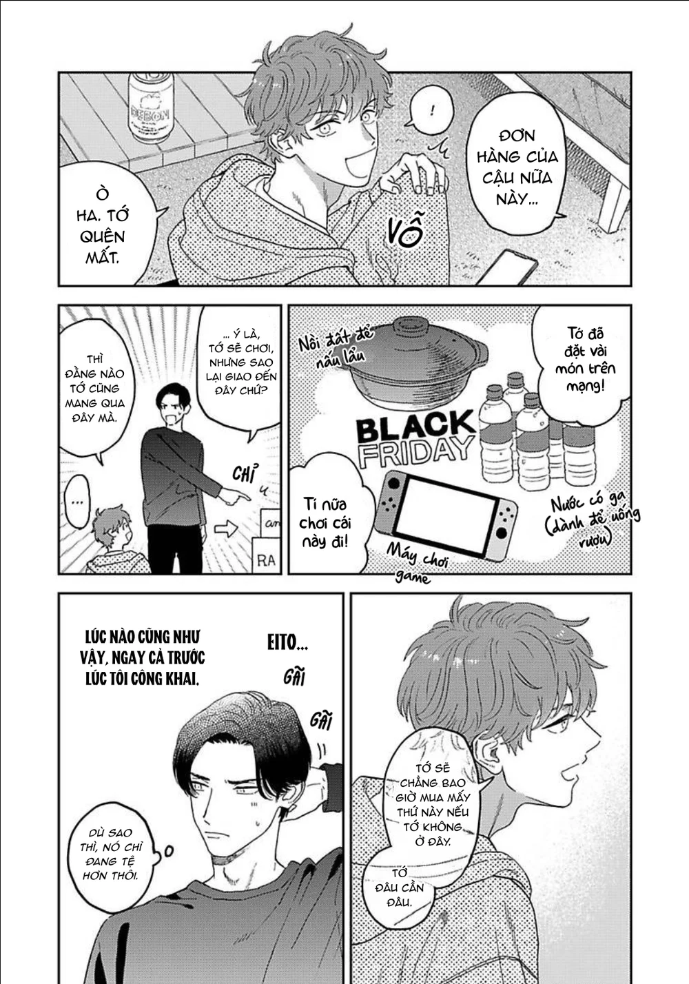 Đọc truyện Có Thể Hôn Tớ Trước Không? - Chapter 1