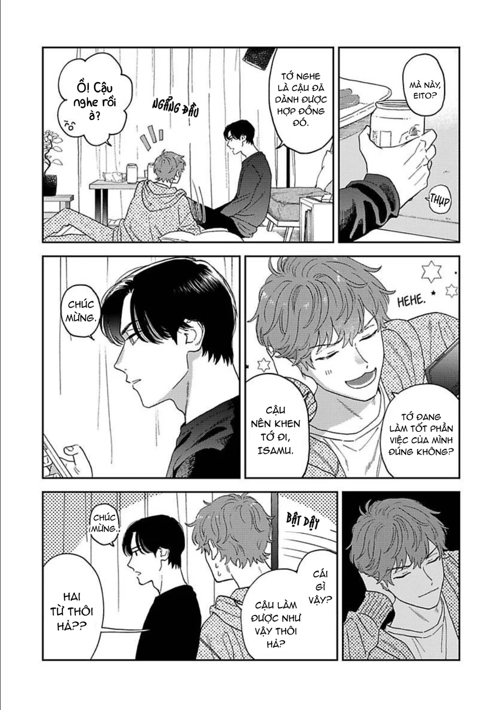 Đọc truyện Có Thể Hôn Tớ Trước Không? - Chapter 1