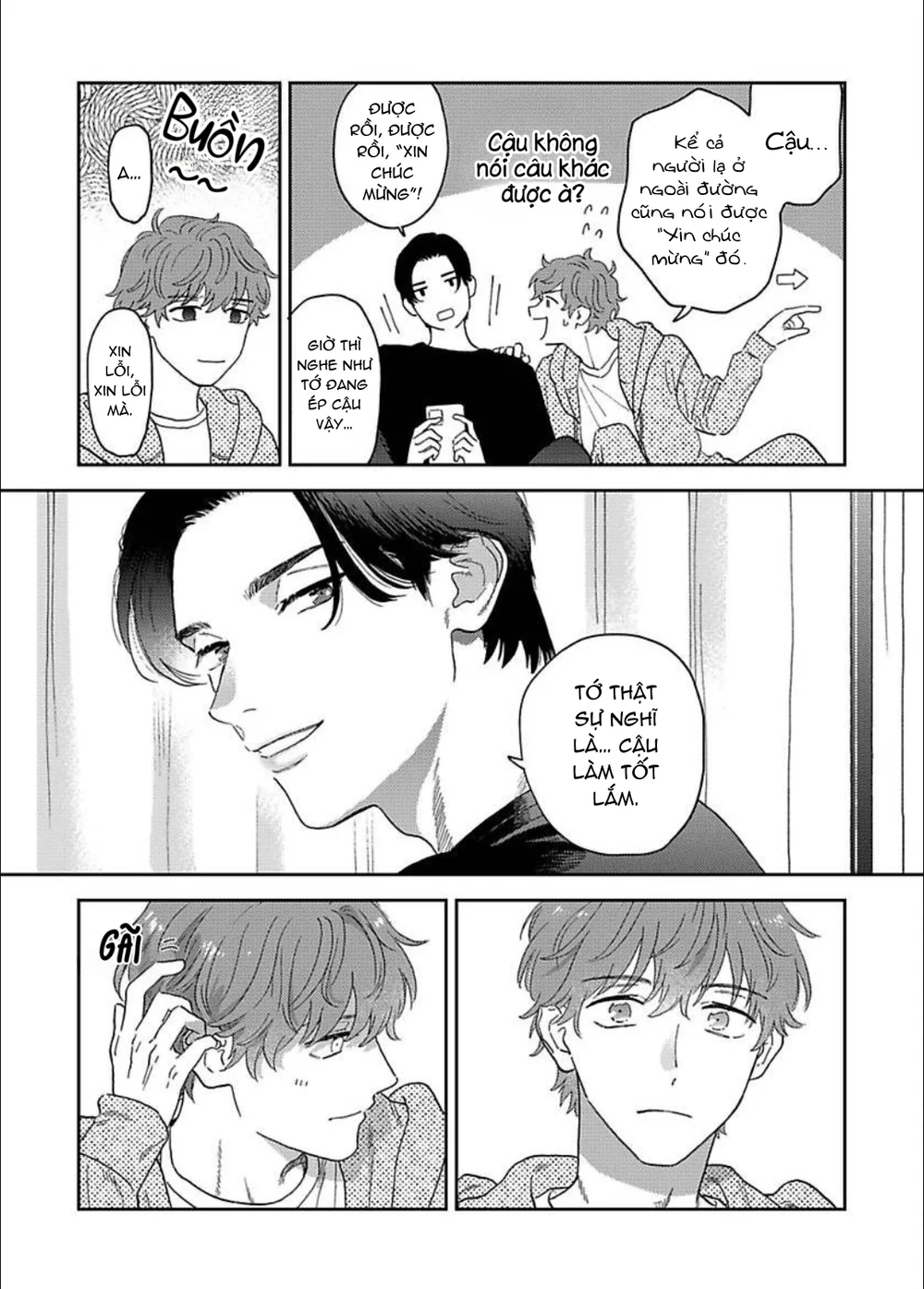 Đọc truyện Có Thể Hôn Tớ Trước Không? - Chapter 1