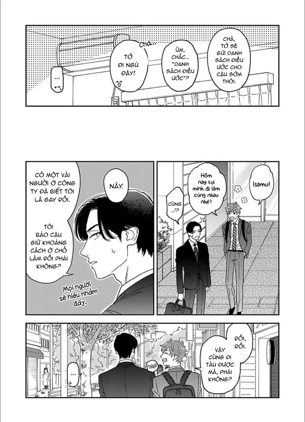 Đọc truyện Có Thể Hôn Tớ Trước Không? - Chapter 1