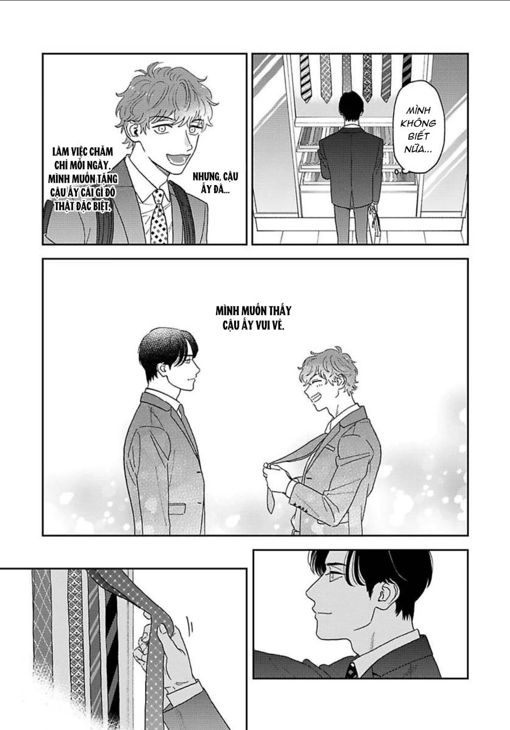 Đọc truyện Có Thể Hôn Tớ Trước Không? - Chapter 1