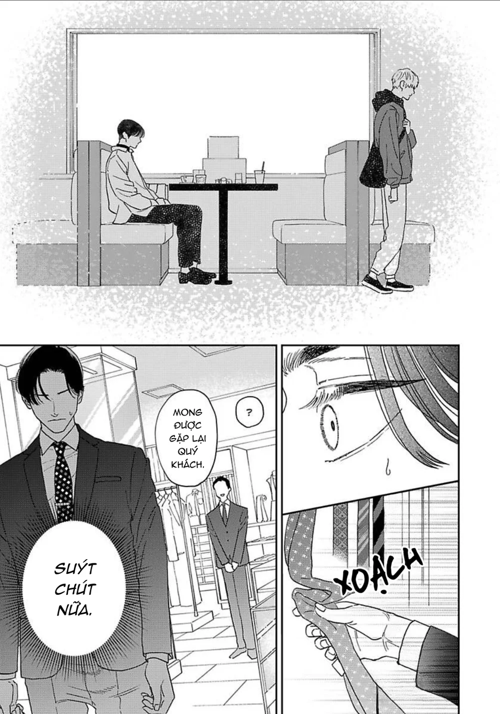 Đọc truyện Có Thể Hôn Tớ Trước Không? - Chapter 1