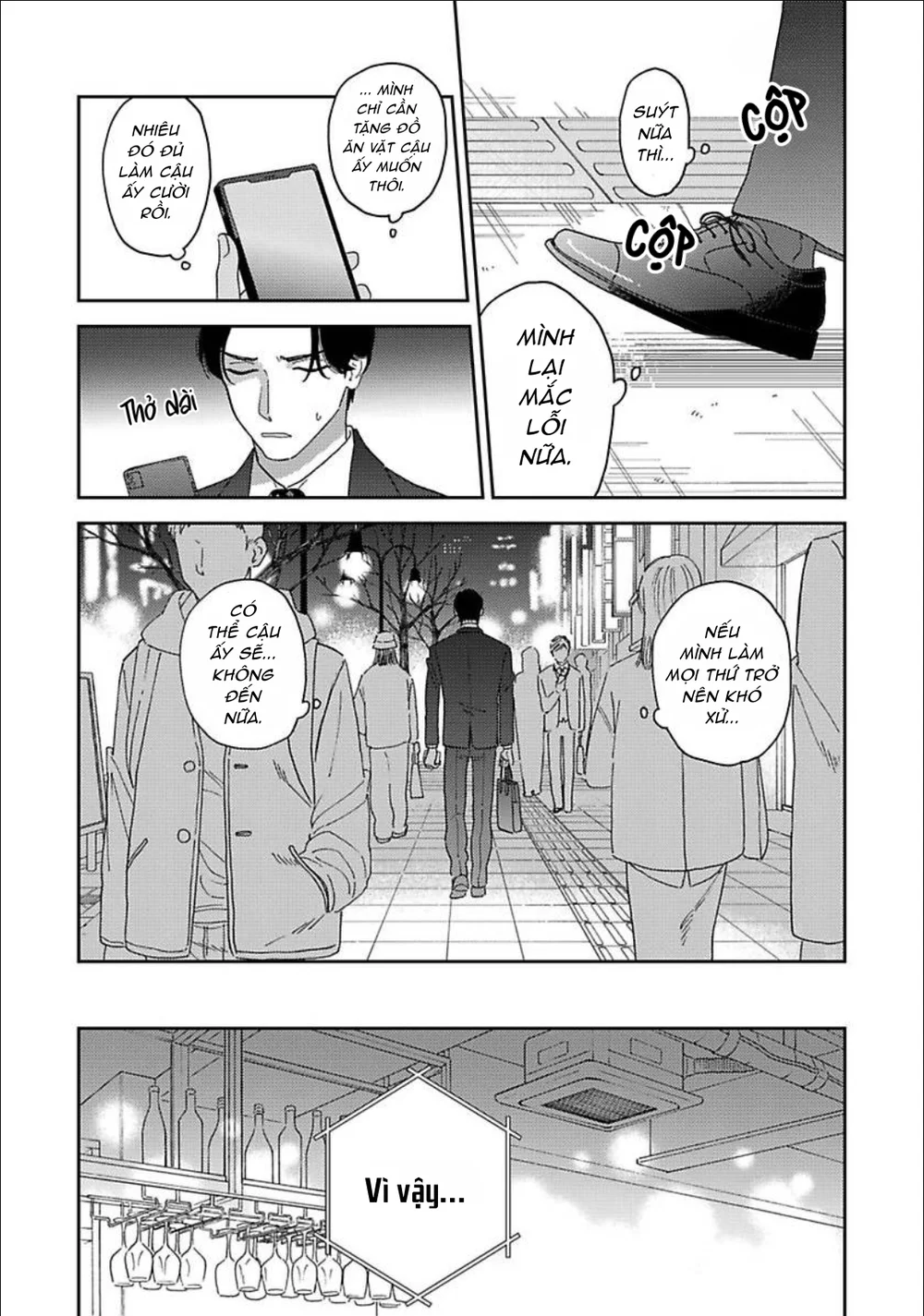 Đọc truyện Có Thể Hôn Tớ Trước Không? - Chapter 1