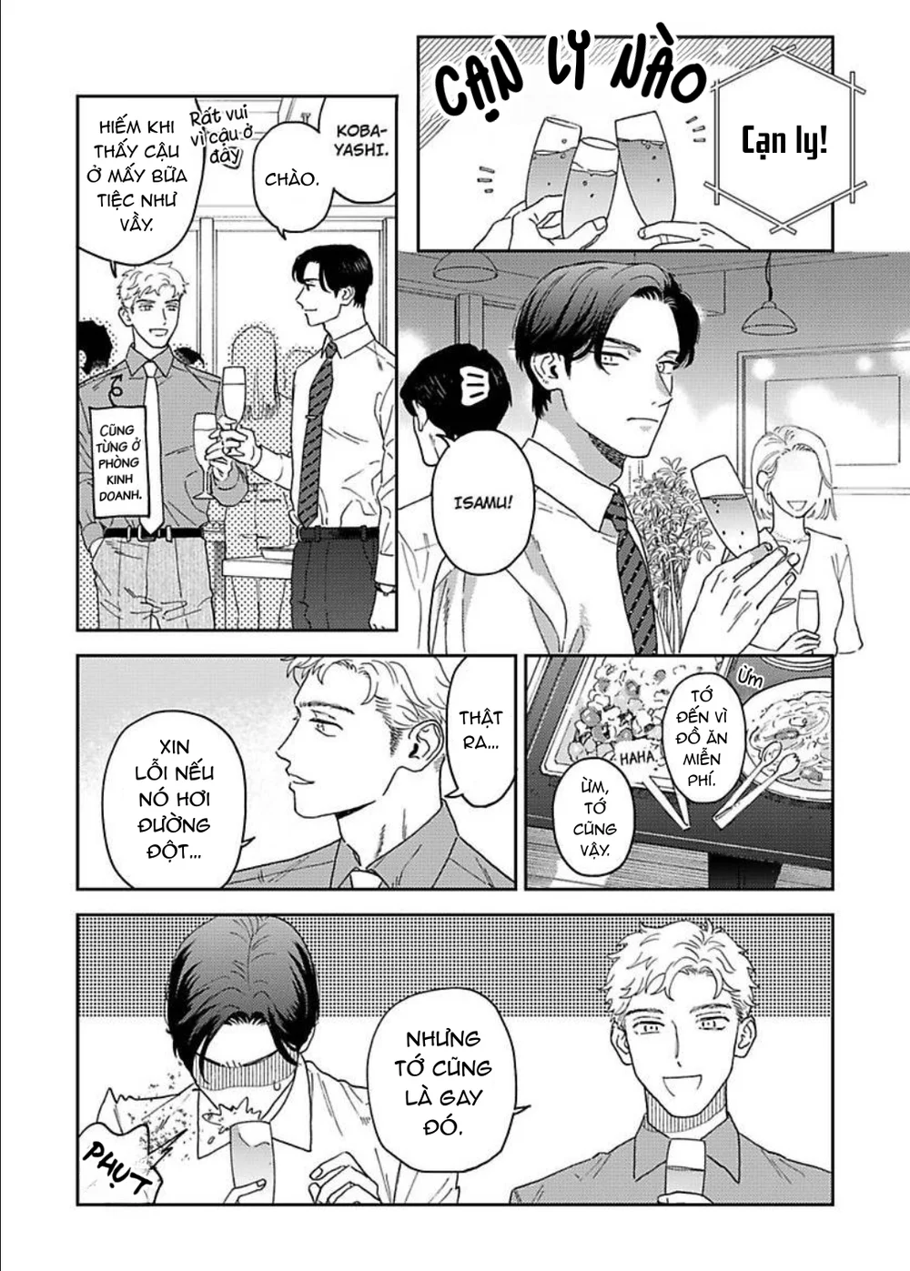 Đọc truyện Có Thể Hôn Tớ Trước Không? - Chapter 1