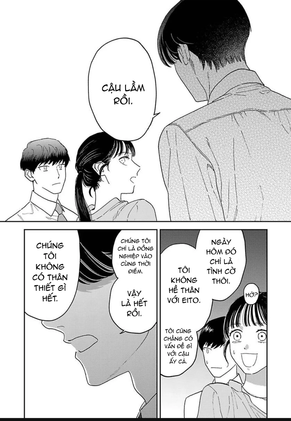 Đọc truyện Có Thể Hôn Tớ Trước Không? - Chapter 1