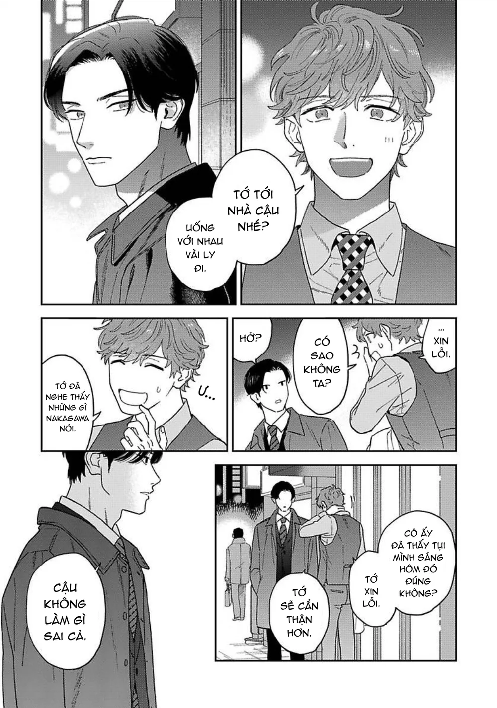 Đọc truyện Có Thể Hôn Tớ Trước Không? - Chapter 1