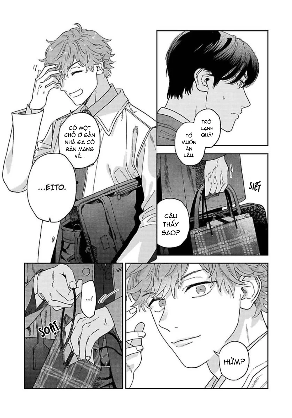 Đọc truyện Có Thể Hôn Tớ Trước Không? - Chapter 1