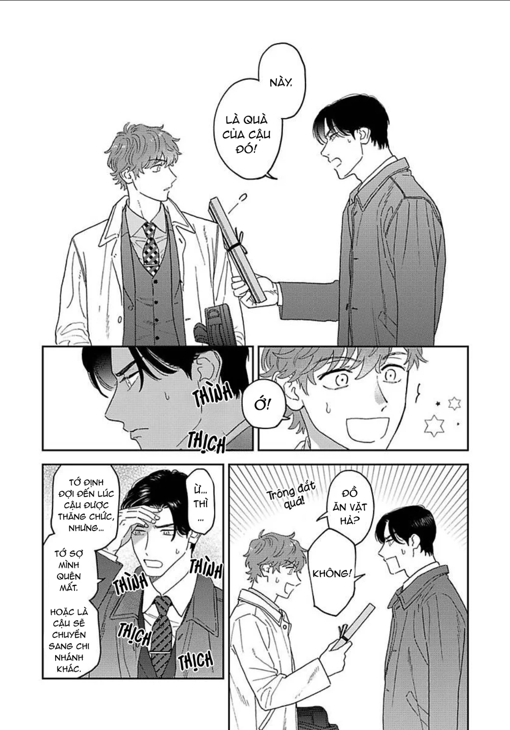 Đọc truyện Có Thể Hôn Tớ Trước Không? - Chapter 1