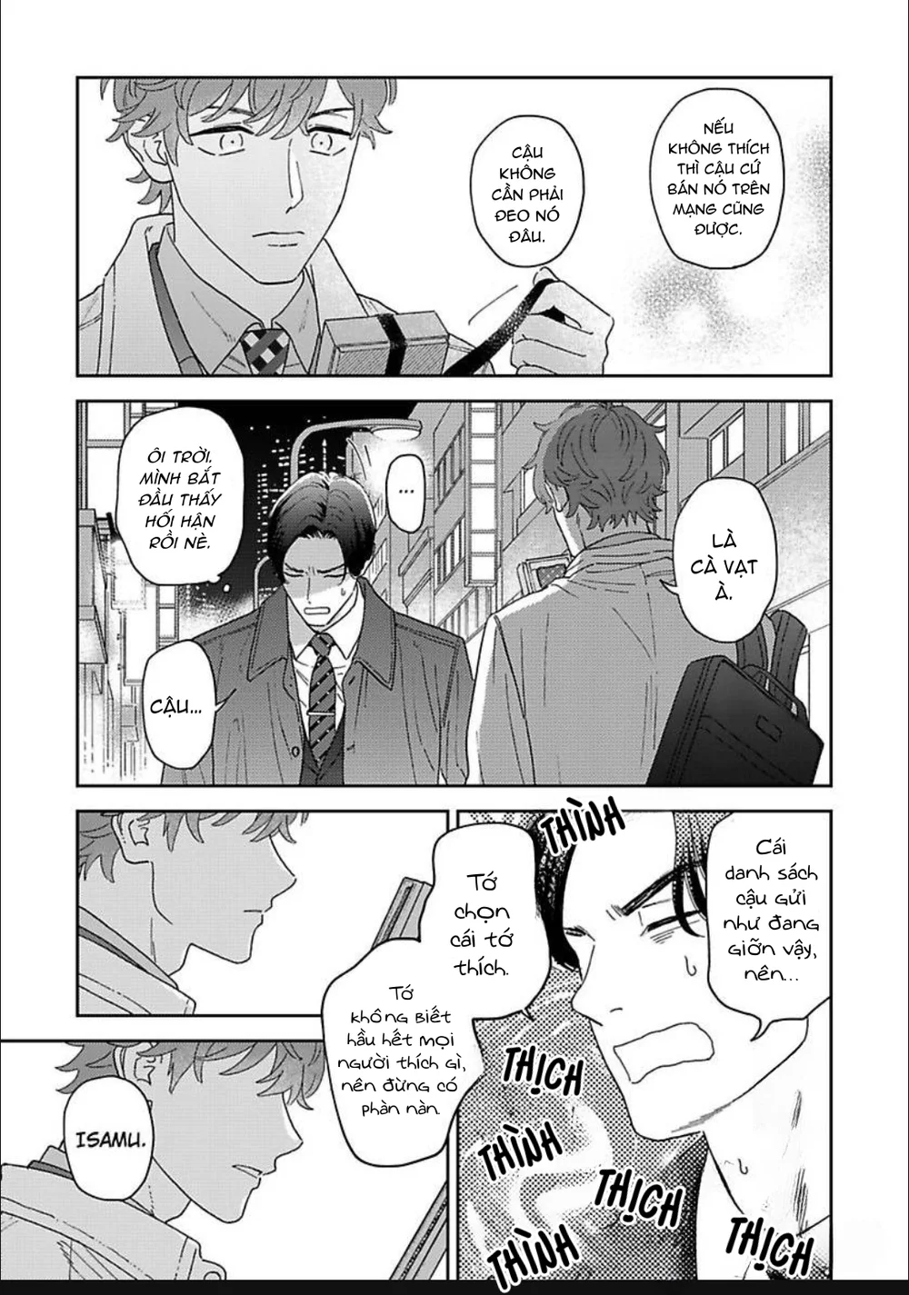 Đọc truyện Có Thể Hôn Tớ Trước Không? - Chapter 1