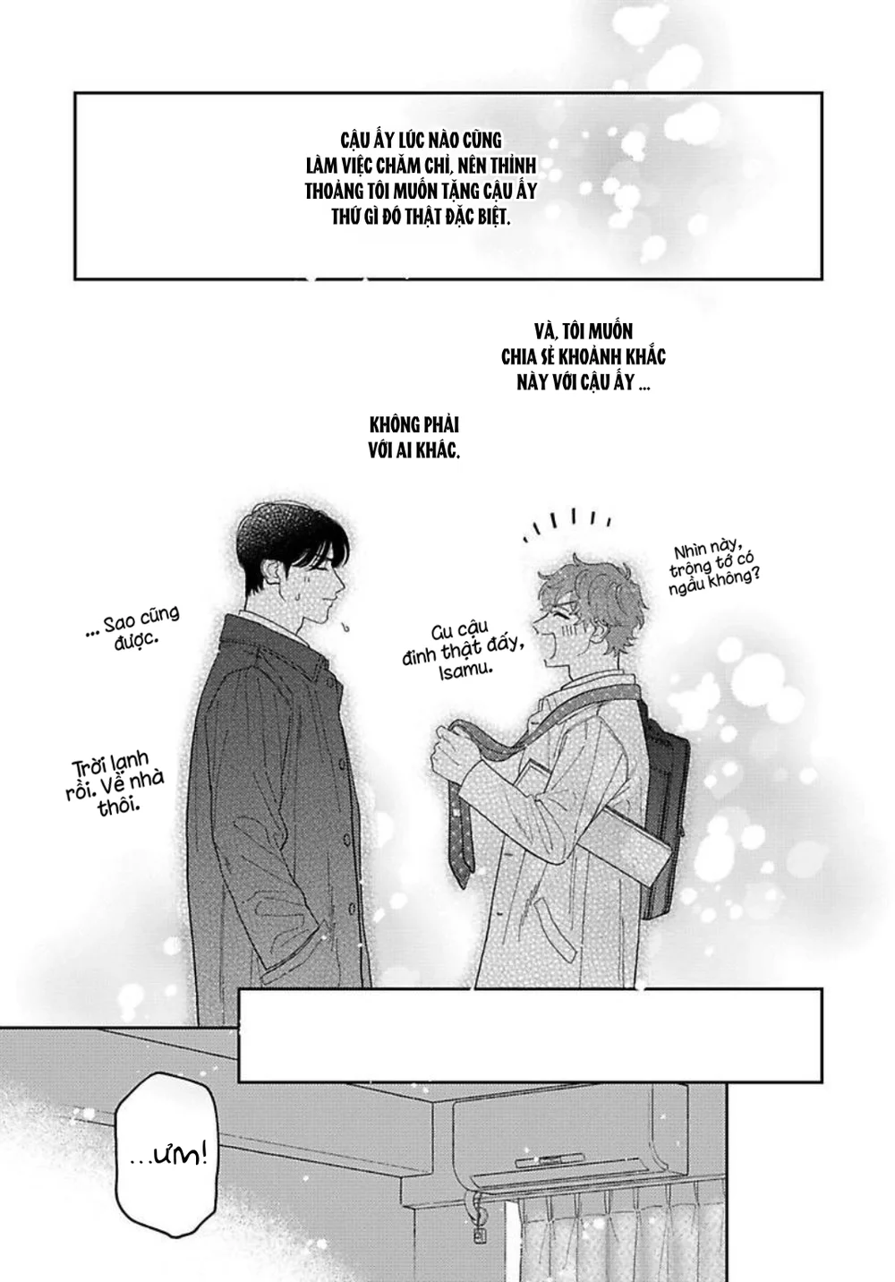 Đọc truyện Có Thể Hôn Tớ Trước Không? - Chapter 1