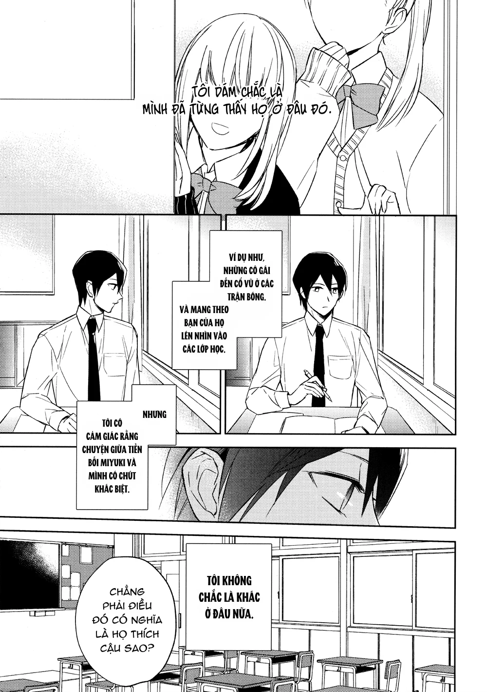 Đọc truyện TUYỂN TẬP ĐÁNG YÊU NHÀ DES - Chapter 9