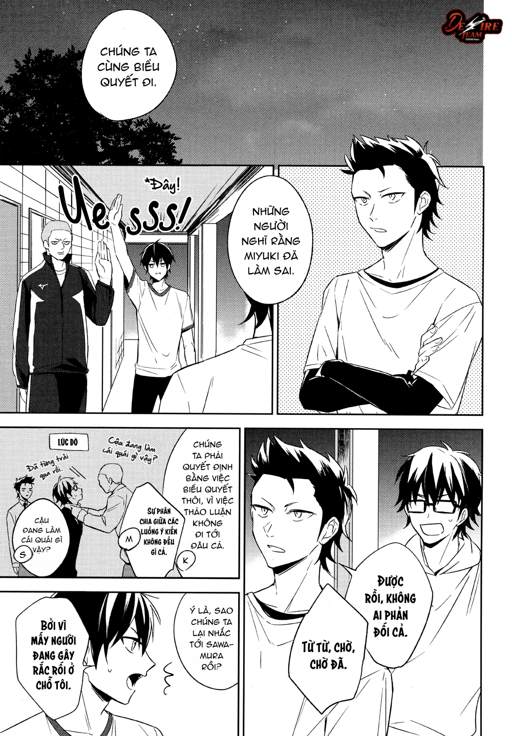 Đọc truyện TUYỂN TẬP ĐÁNG YÊU NHÀ DES - Chapter 9