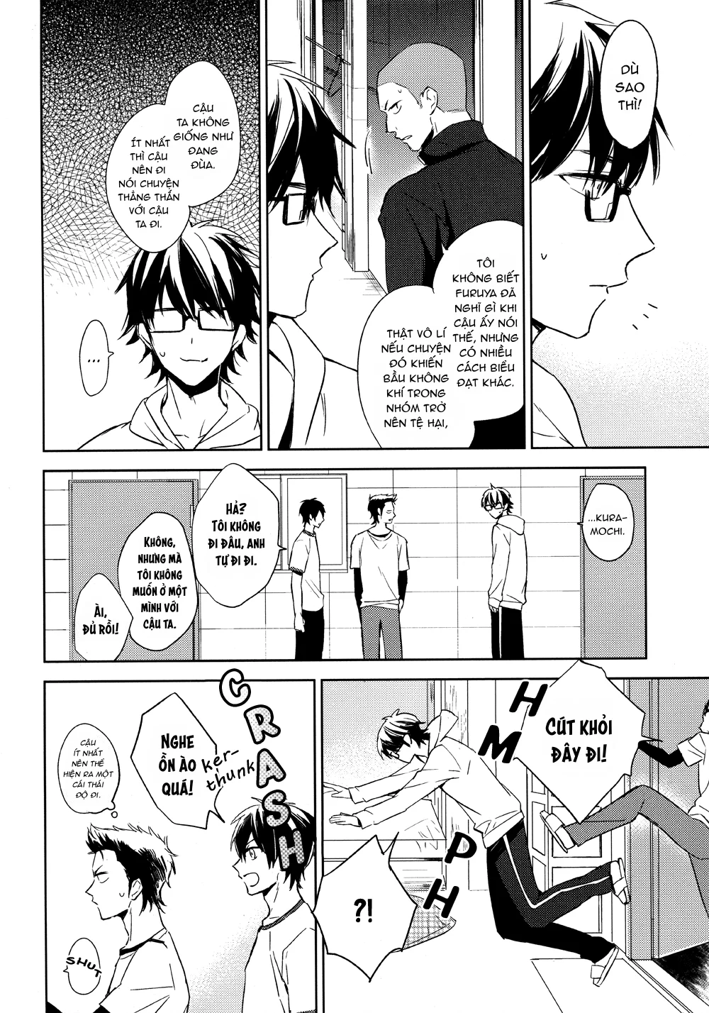 Đọc truyện TUYỂN TẬP ĐÁNG YÊU NHÀ DES - Chapter 9