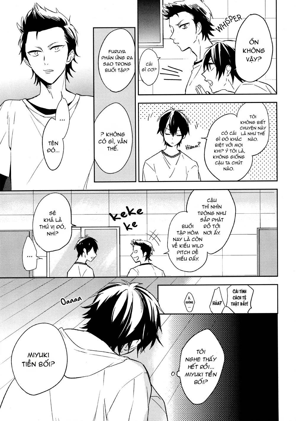 Đọc truyện TUYỂN TẬP ĐÁNG YÊU NHÀ DES - Chapter 9