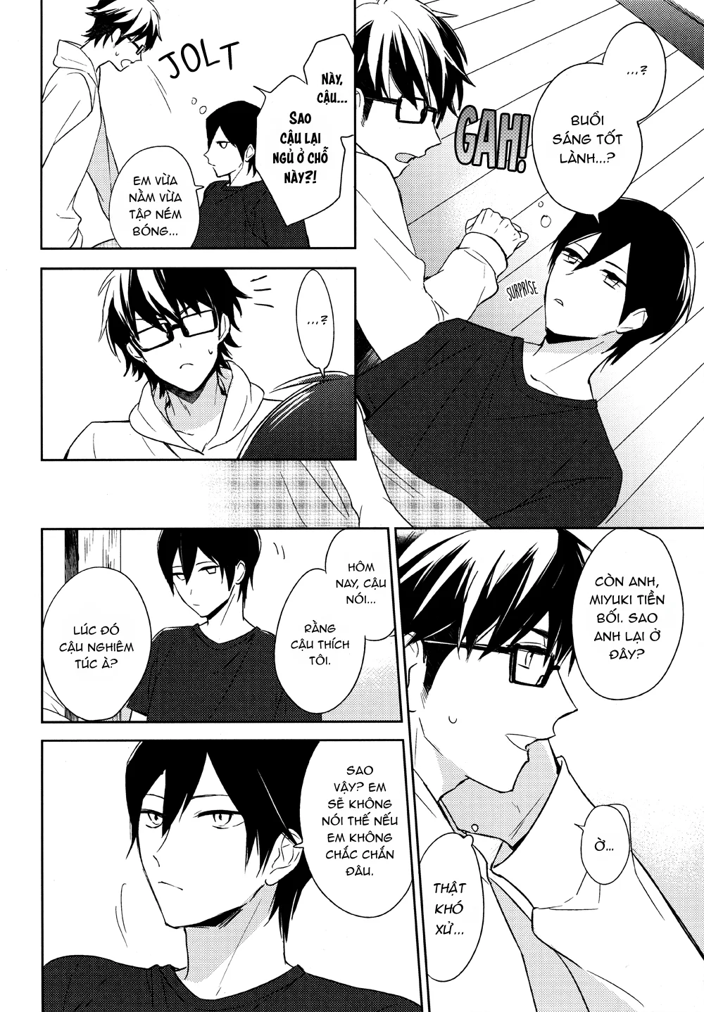 Đọc truyện TUYỂN TẬP ĐÁNG YÊU NHÀ DES - Chapter 9