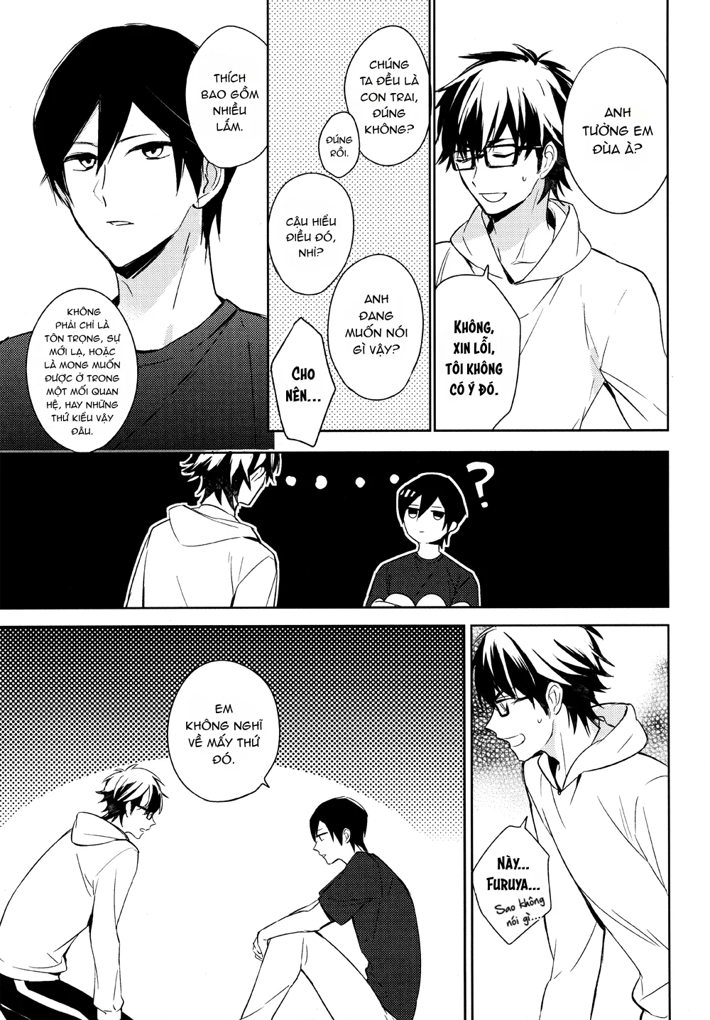 Đọc truyện TUYỂN TẬP ĐÁNG YÊU NHÀ DES - Chapter 9