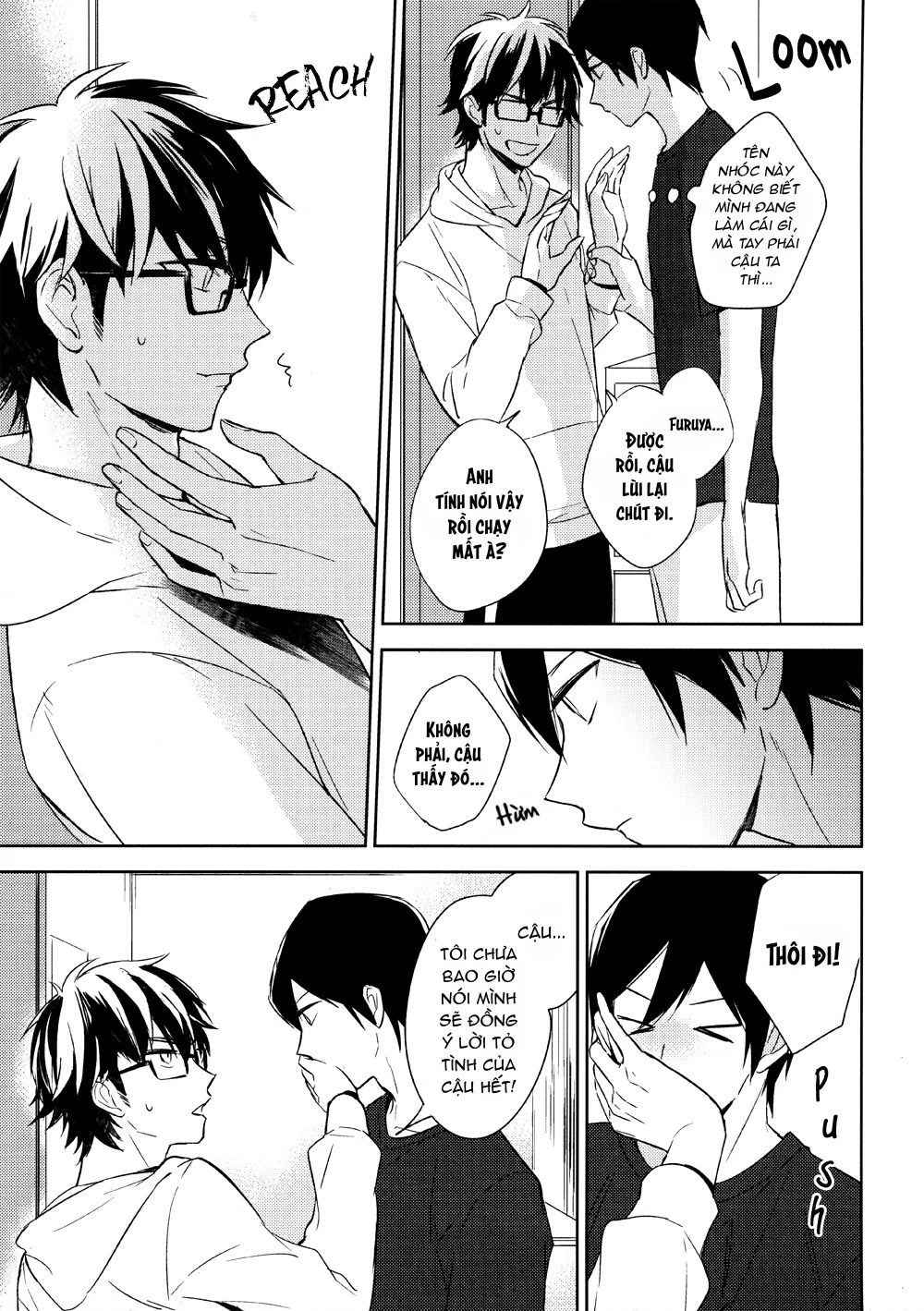 Đọc truyện TUYỂN TẬP ĐÁNG YÊU NHÀ DES - Chapter 9