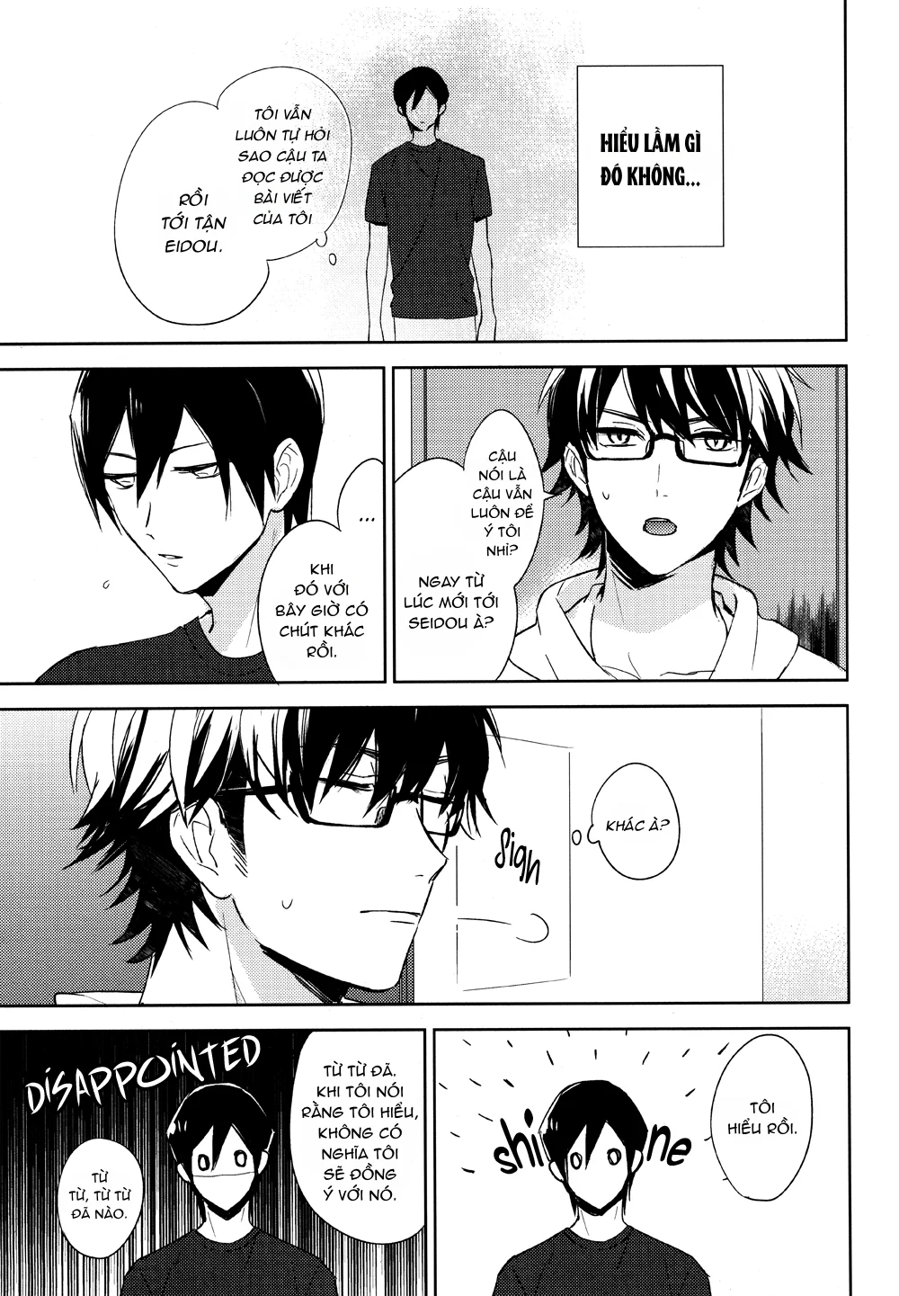 Đọc truyện TUYỂN TẬP ĐÁNG YÊU NHÀ DES - Chapter 9