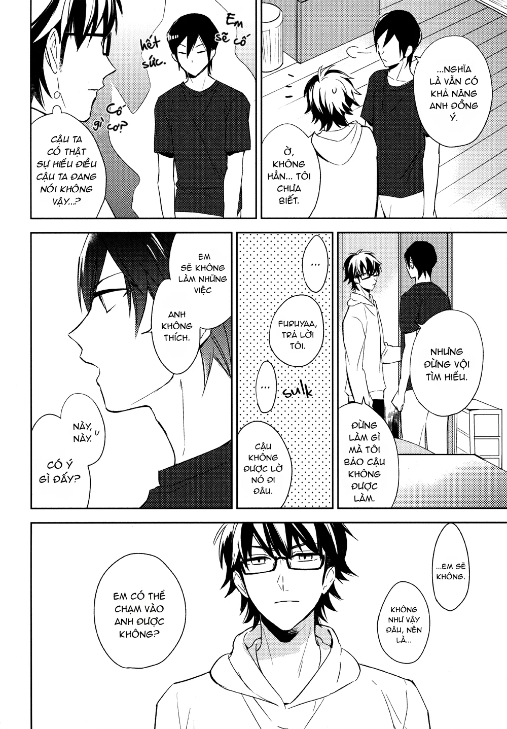 Đọc truyện TUYỂN TẬP ĐÁNG YÊU NHÀ DES - Chapter 9