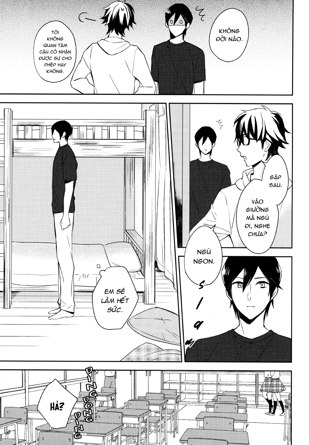 Đọc truyện TUYỂN TẬP ĐÁNG YÊU NHÀ DES - Chapter 9