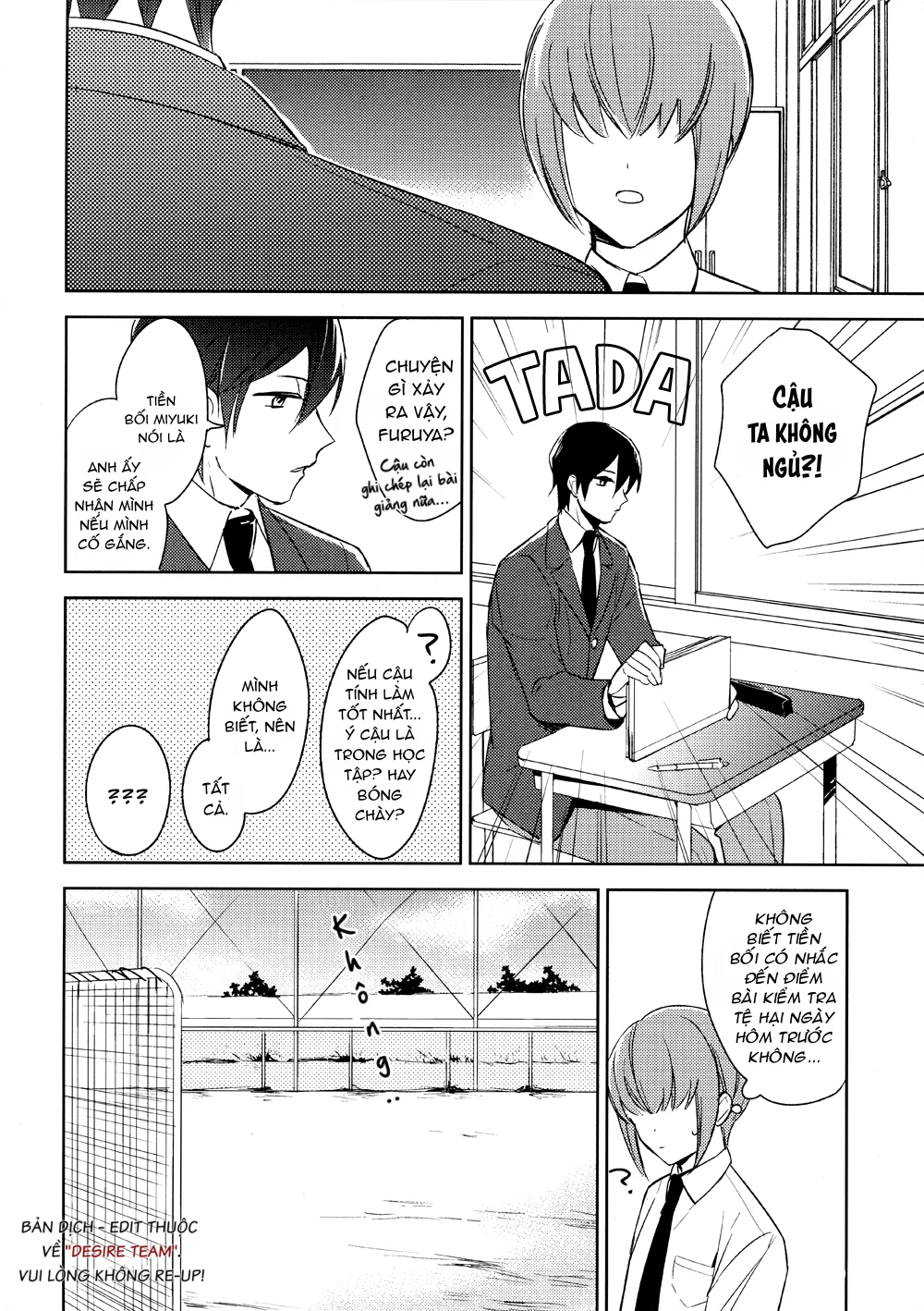 Đọc truyện TUYỂN TẬP ĐÁNG YÊU NHÀ DES - Chapter 9