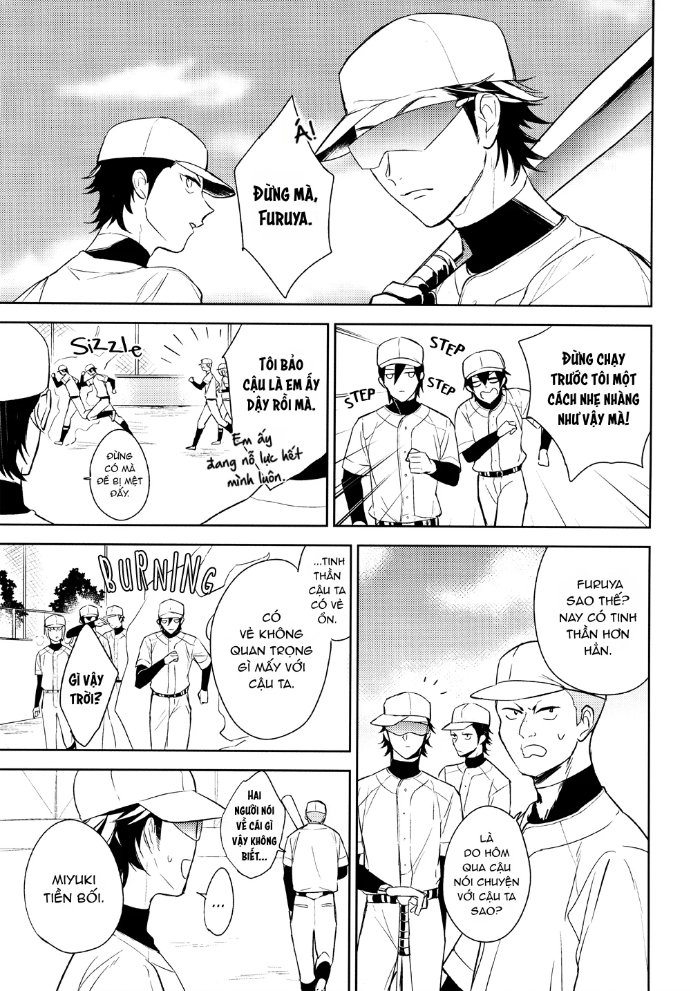 Đọc truyện TUYỂN TẬP ĐÁNG YÊU NHÀ DES - Chapter 9