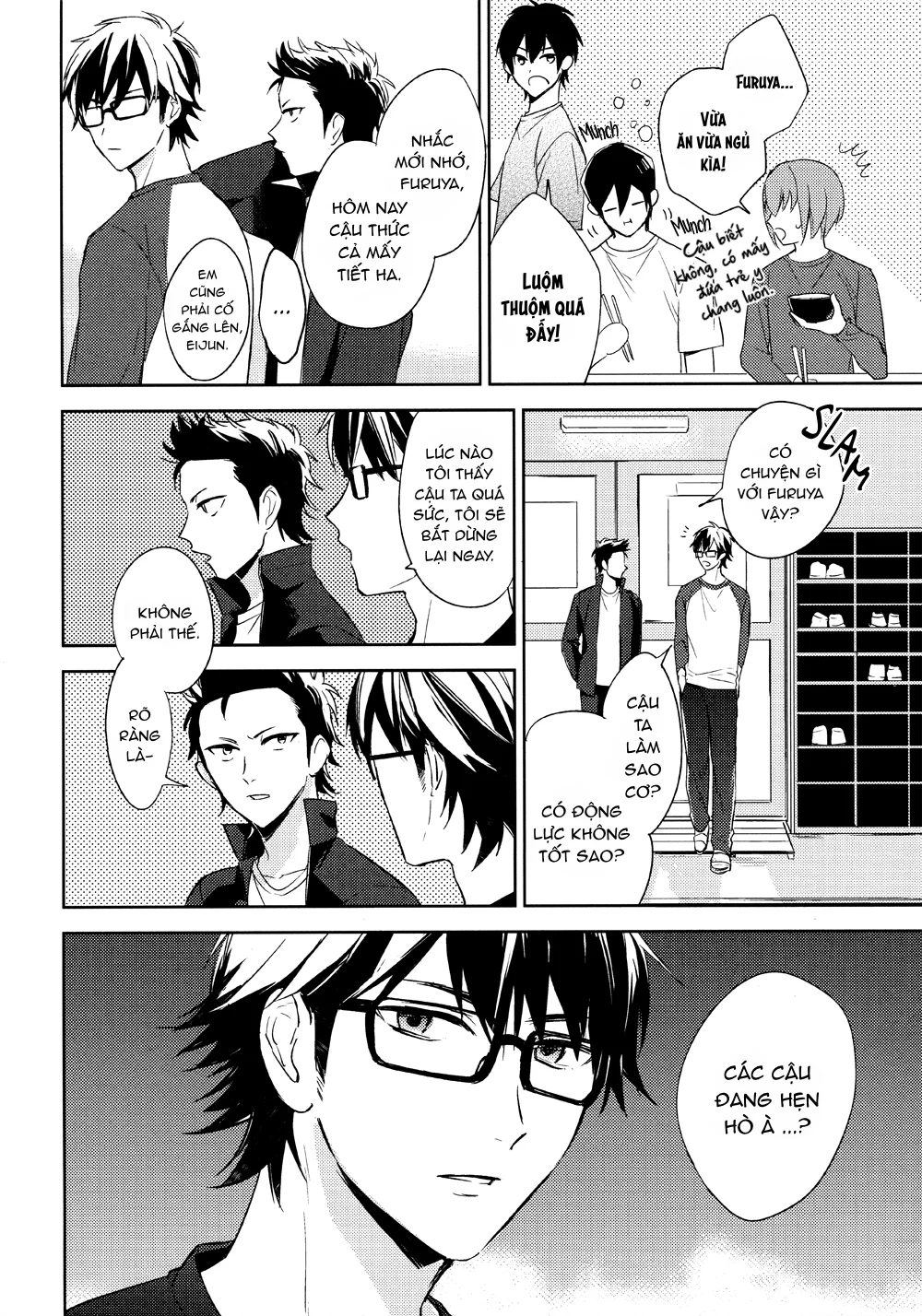 Đọc truyện TUYỂN TẬP ĐÁNG YÊU NHÀ DES - Chapter 9