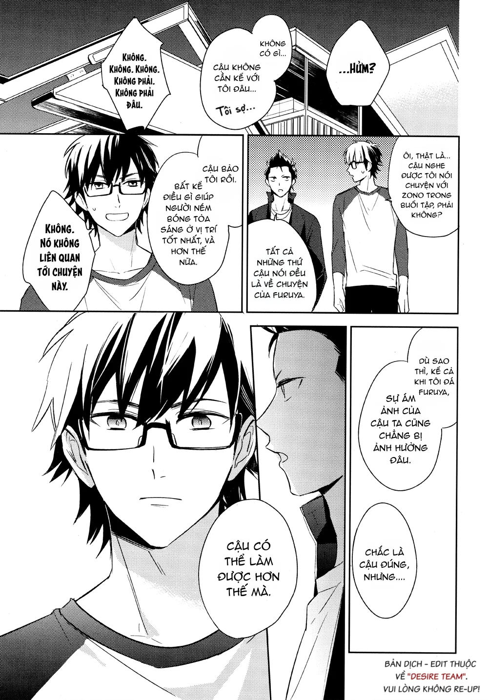 Đọc truyện TUYỂN TẬP ĐÁNG YÊU NHÀ DES - Chapter 9