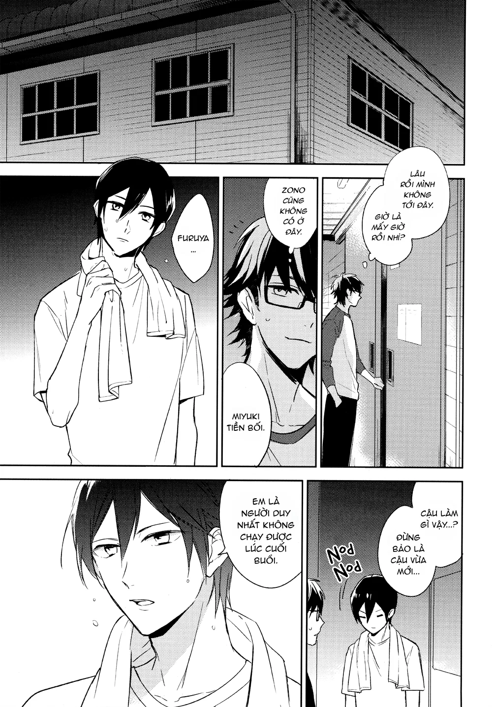 Đọc truyện TUYỂN TẬP ĐÁNG YÊU NHÀ DES - Chapter 9