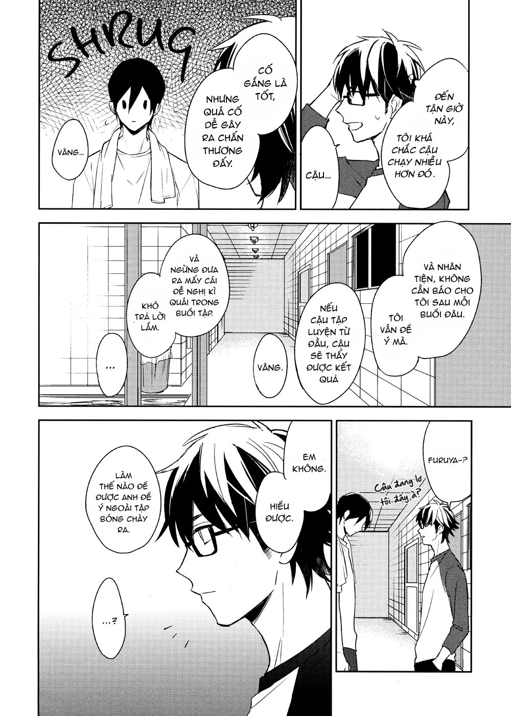 Đọc truyện TUYỂN TẬP ĐÁNG YÊU NHÀ DES - Chapter 9