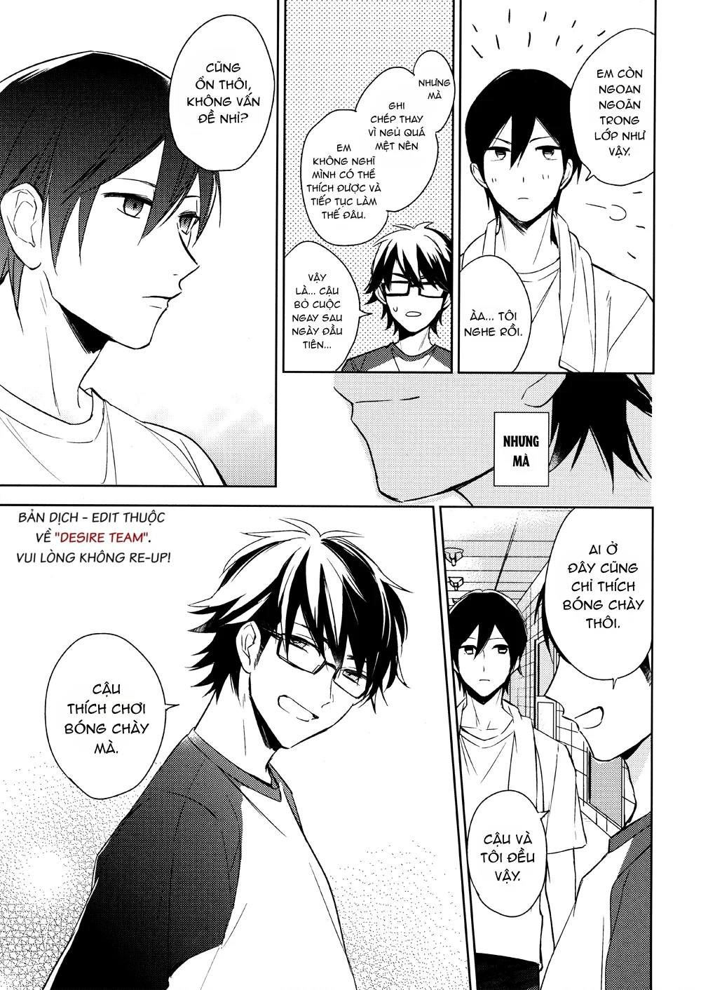Đọc truyện TUYỂN TẬP ĐÁNG YÊU NHÀ DES - Chapter 9