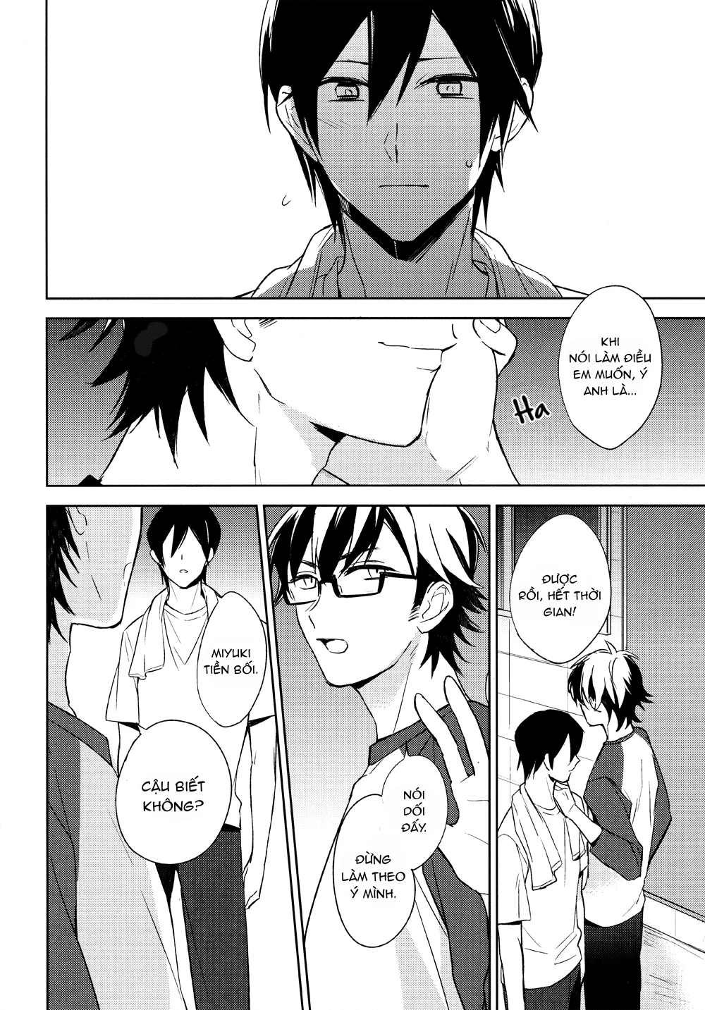 Đọc truyện TUYỂN TẬP ĐÁNG YÊU NHÀ DES - Chapter 9