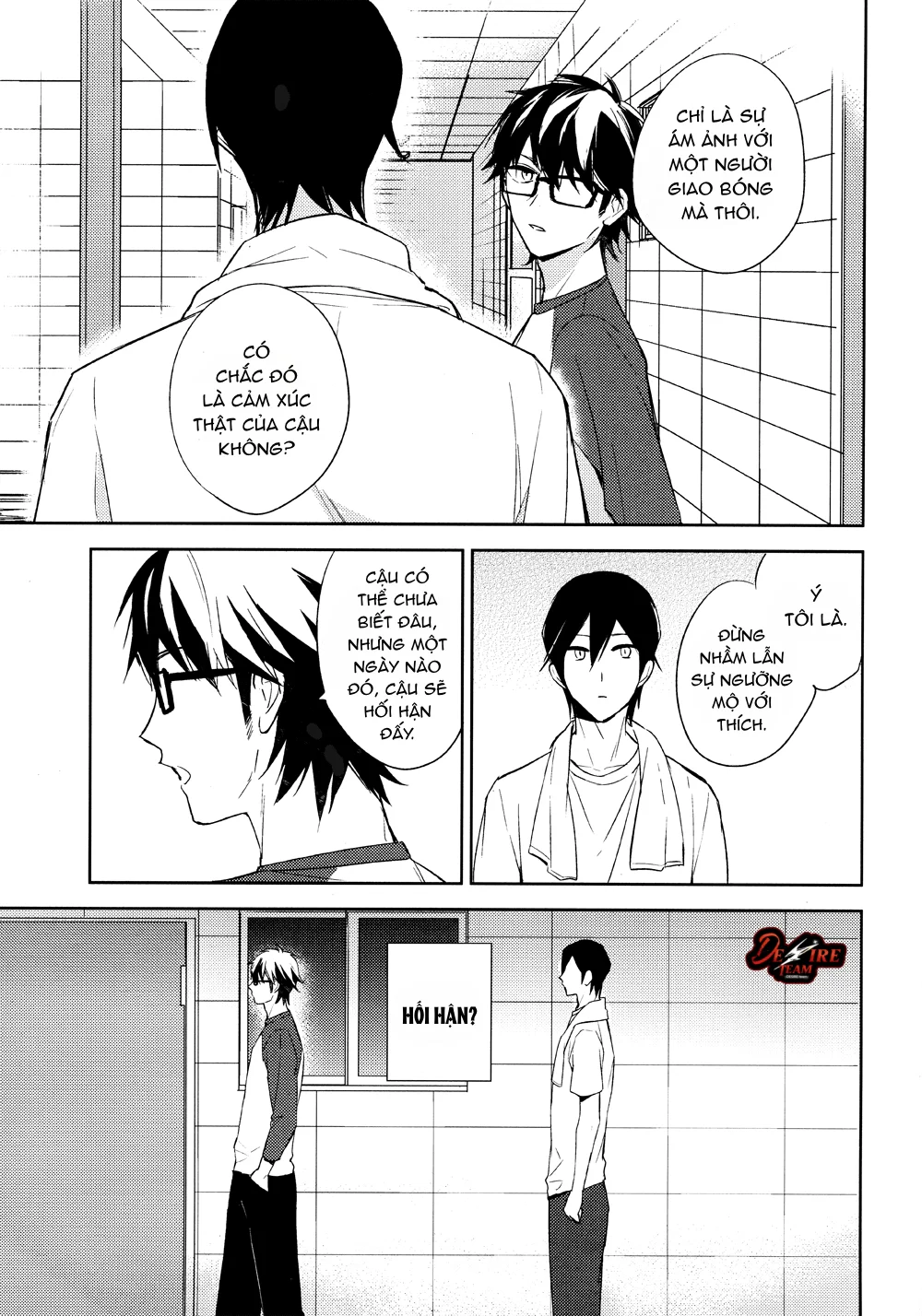 Đọc truyện TUYỂN TẬP ĐÁNG YÊU NHÀ DES - Chapter 9