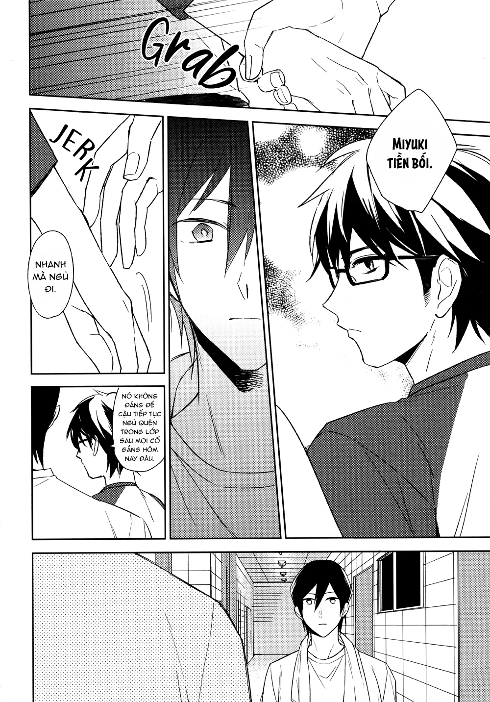 Đọc truyện TUYỂN TẬP ĐÁNG YÊU NHÀ DES - Chapter 9