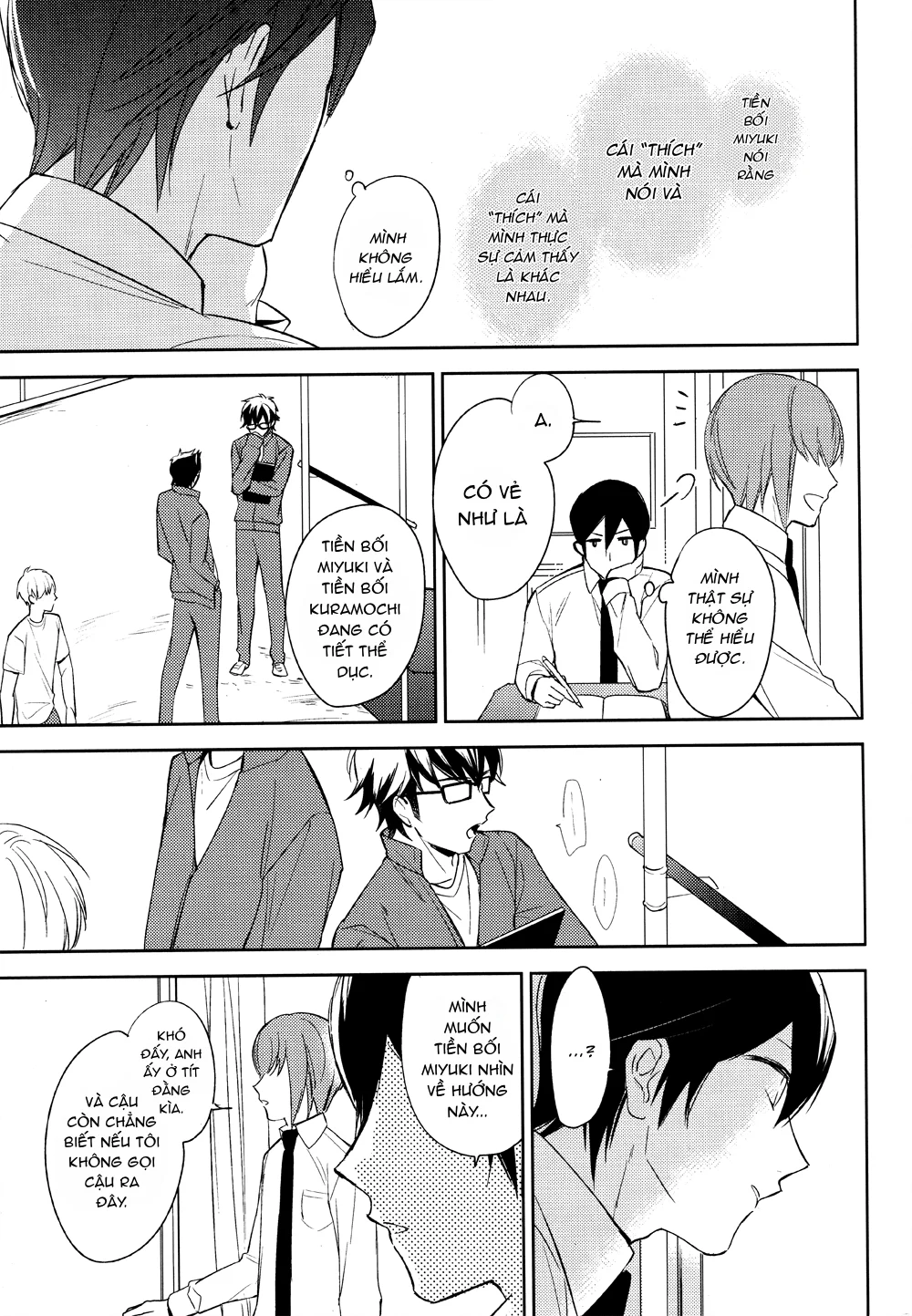 Đọc truyện TUYỂN TẬP ĐÁNG YÊU NHÀ DES - Chapter 9