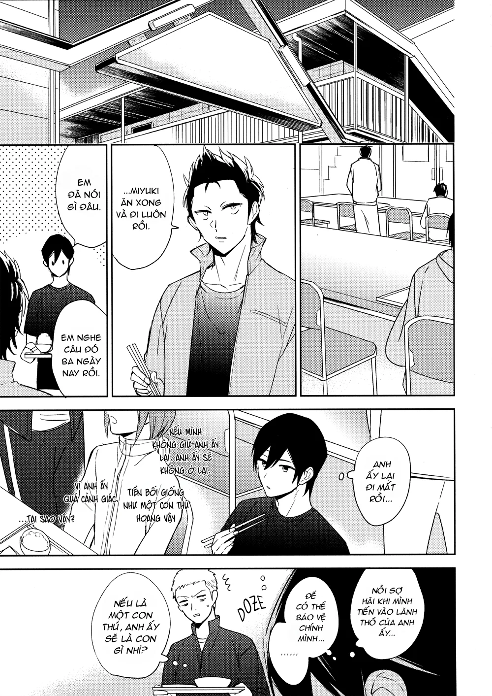 Đọc truyện TUYỂN TẬP ĐÁNG YÊU NHÀ DES - Chapter 9