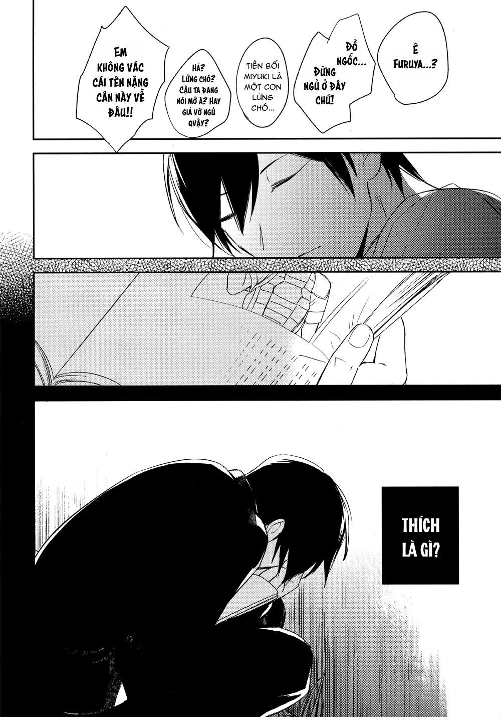 Đọc truyện TUYỂN TẬP ĐÁNG YÊU NHÀ DES - Chapter 9