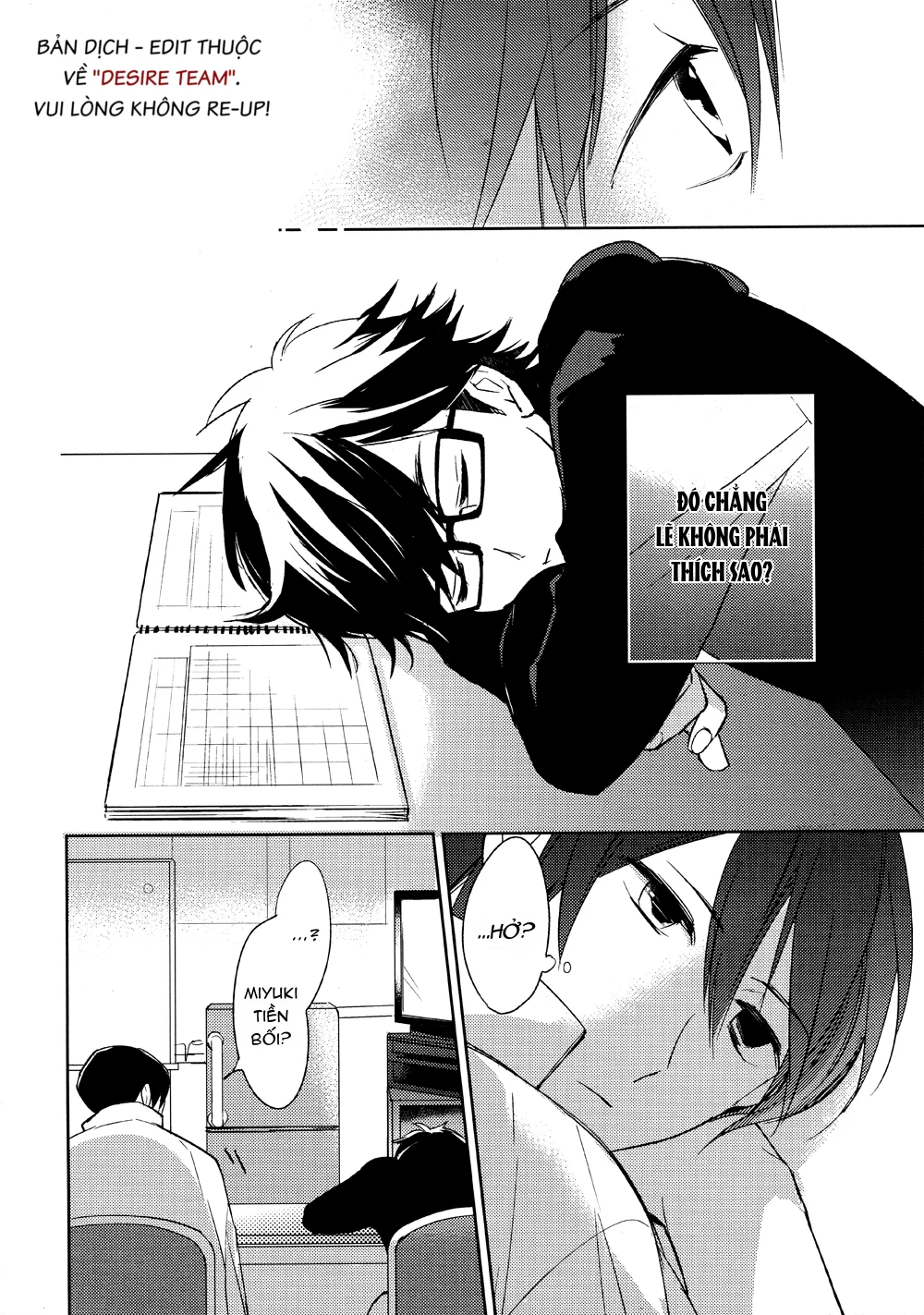 Đọc truyện TUYỂN TẬP ĐÁNG YÊU NHÀ DES - Chapter 9