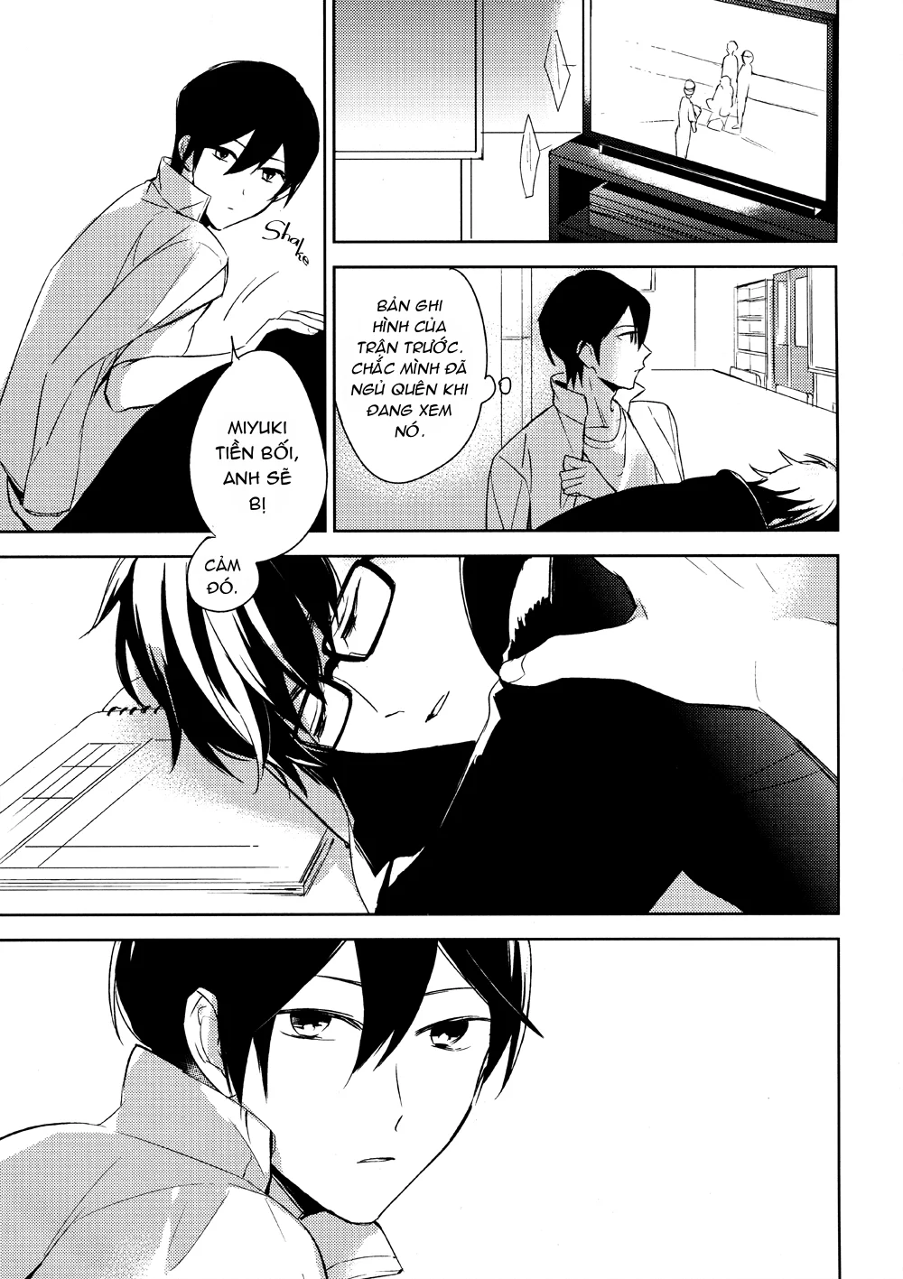 Đọc truyện TUYỂN TẬP ĐÁNG YÊU NHÀ DES - Chapter 9