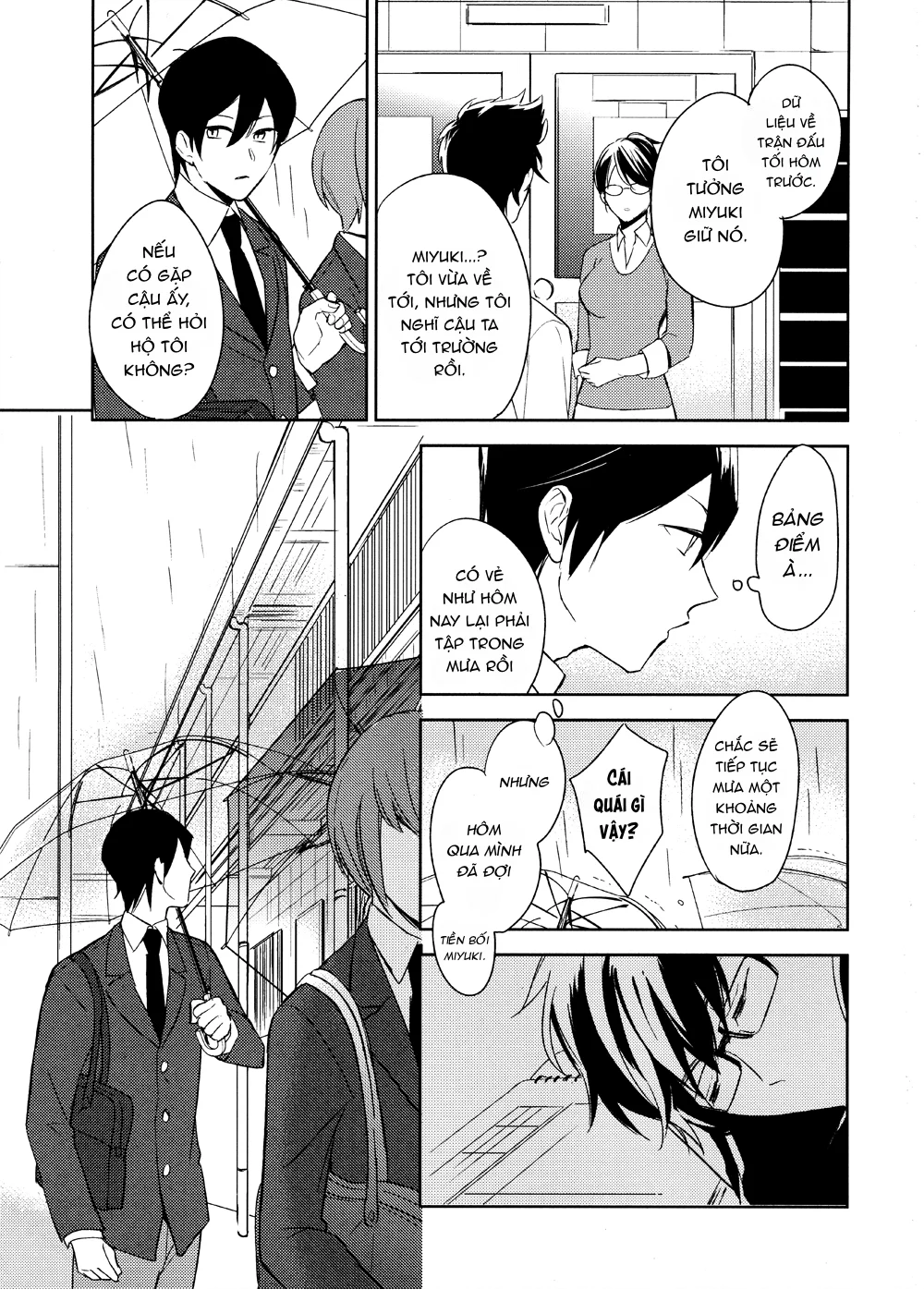 Đọc truyện TUYỂN TẬP ĐÁNG YÊU NHÀ DES - Chapter 9