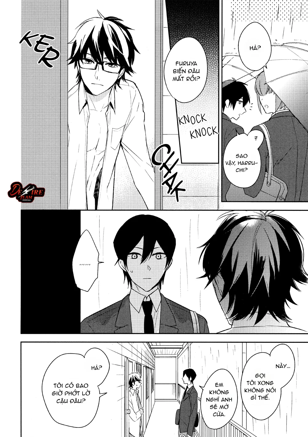 Đọc truyện TUYỂN TẬP ĐÁNG YÊU NHÀ DES - Chapter 9