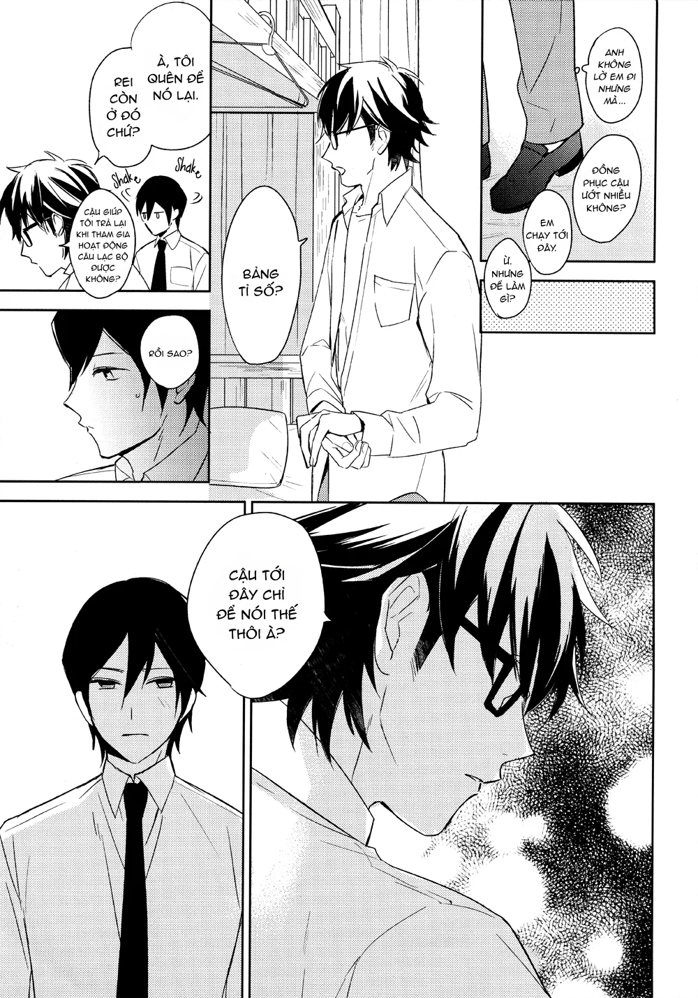 Đọc truyện TUYỂN TẬP ĐÁNG YÊU NHÀ DES - Chapter 9