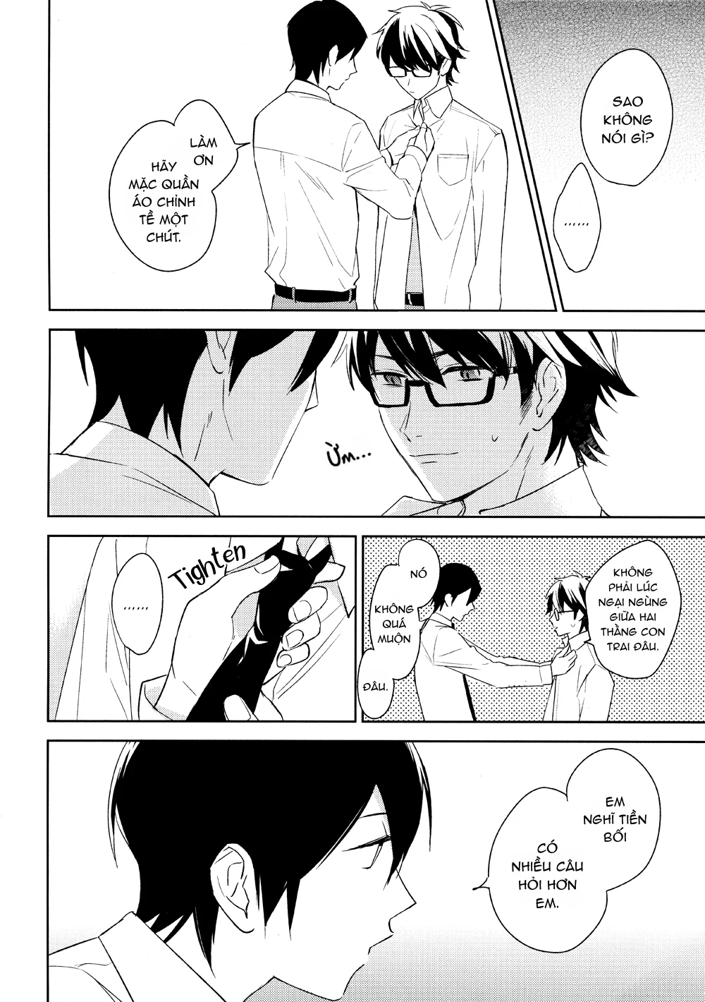 Đọc truyện TUYỂN TẬP ĐÁNG YÊU NHÀ DES - Chapter 9