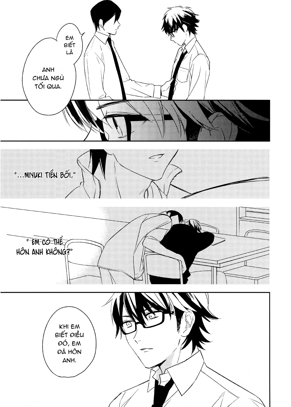 Đọc truyện TUYỂN TẬP ĐÁNG YÊU NHÀ DES - Chapter 9