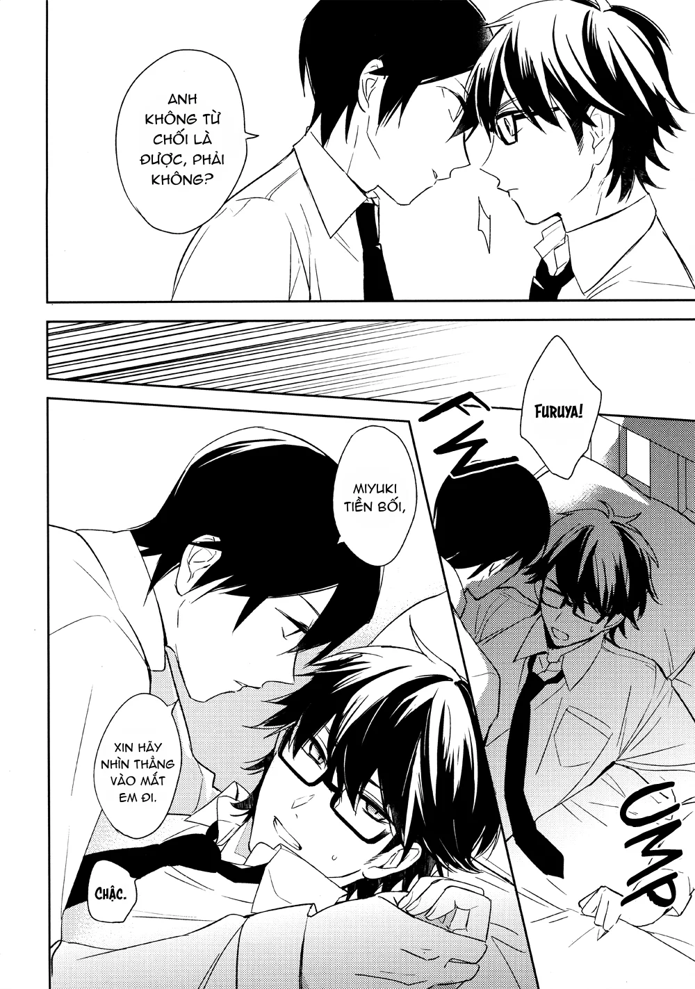 Đọc truyện TUYỂN TẬP ĐÁNG YÊU NHÀ DES - Chapter 9