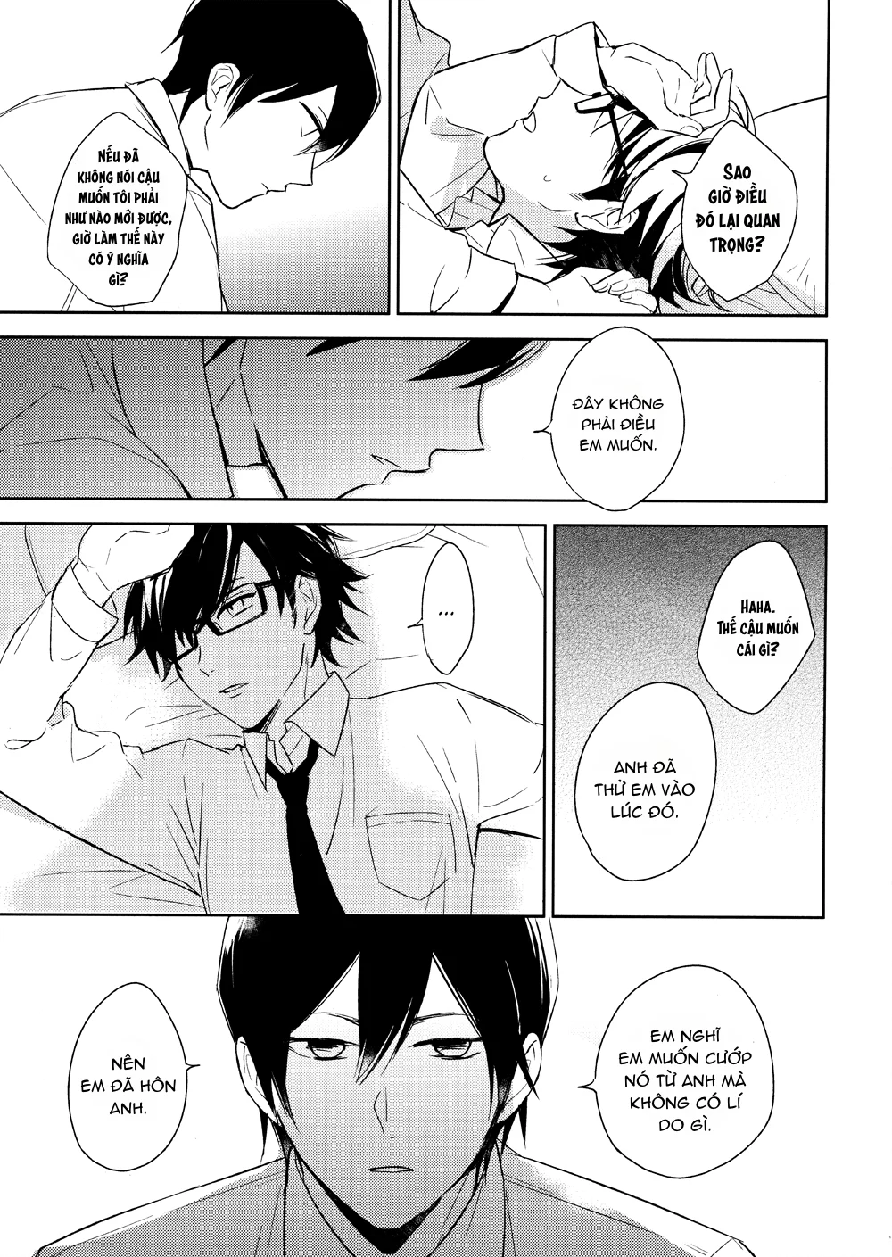 Đọc truyện TUYỂN TẬP ĐÁNG YÊU NHÀ DES - Chapter 9