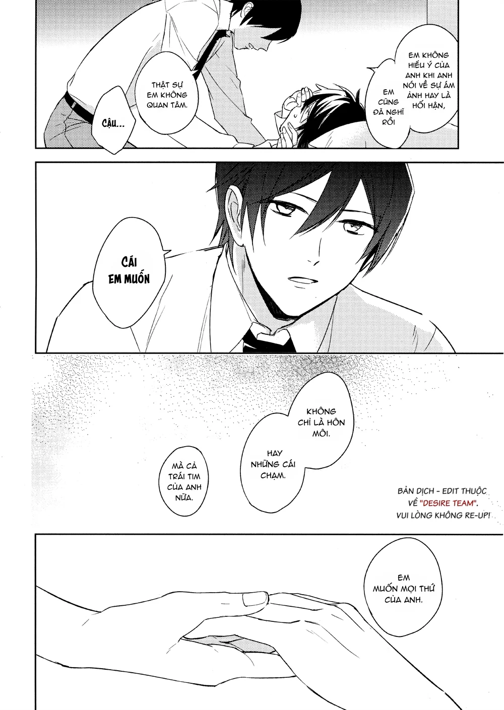 Đọc truyện TUYỂN TẬP ĐÁNG YÊU NHÀ DES - Chapter 9