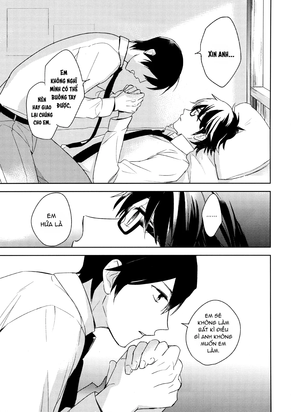 Đọc truyện TUYỂN TẬP ĐÁNG YÊU NHÀ DES - Chapter 9