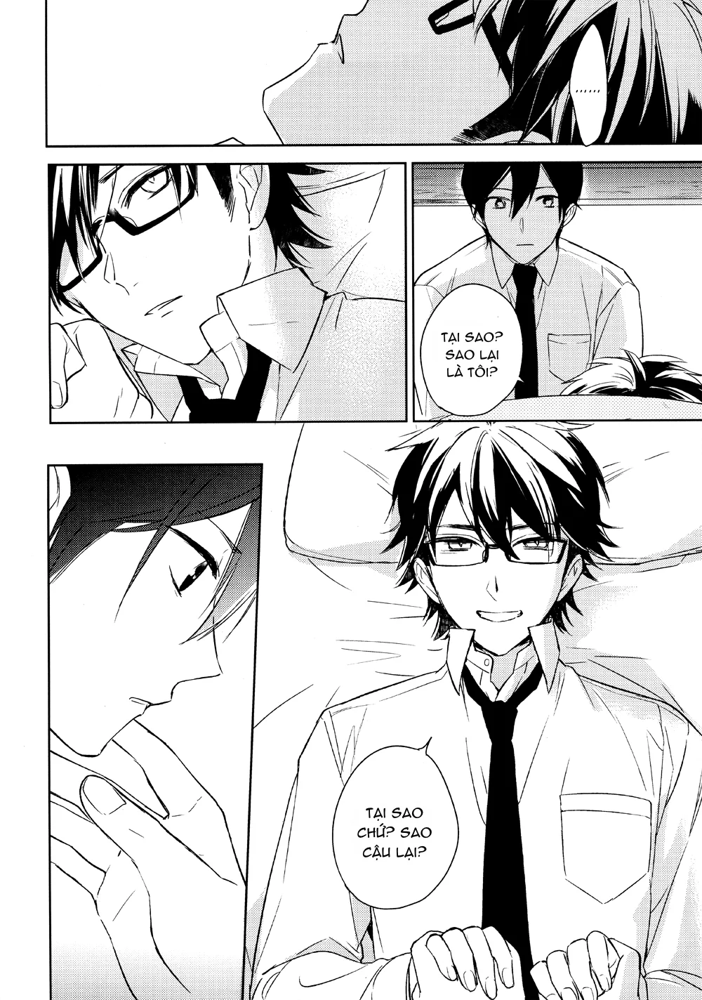 Đọc truyện TUYỂN TẬP ĐÁNG YÊU NHÀ DES - Chapter 9